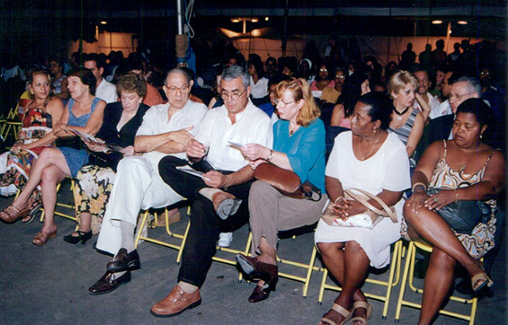 Festa de três anos do ICAPRA