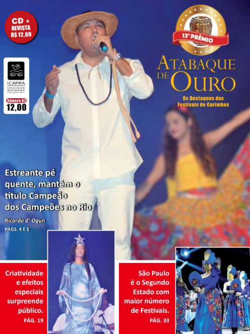 Revista Prêmio Atabaque de Ouro