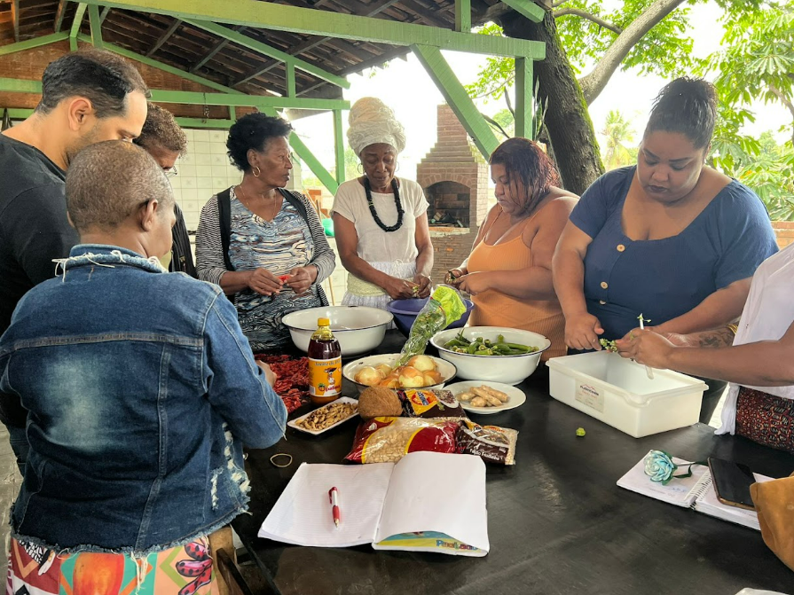 Workshop de Culinária Afro — Encontro das Nações