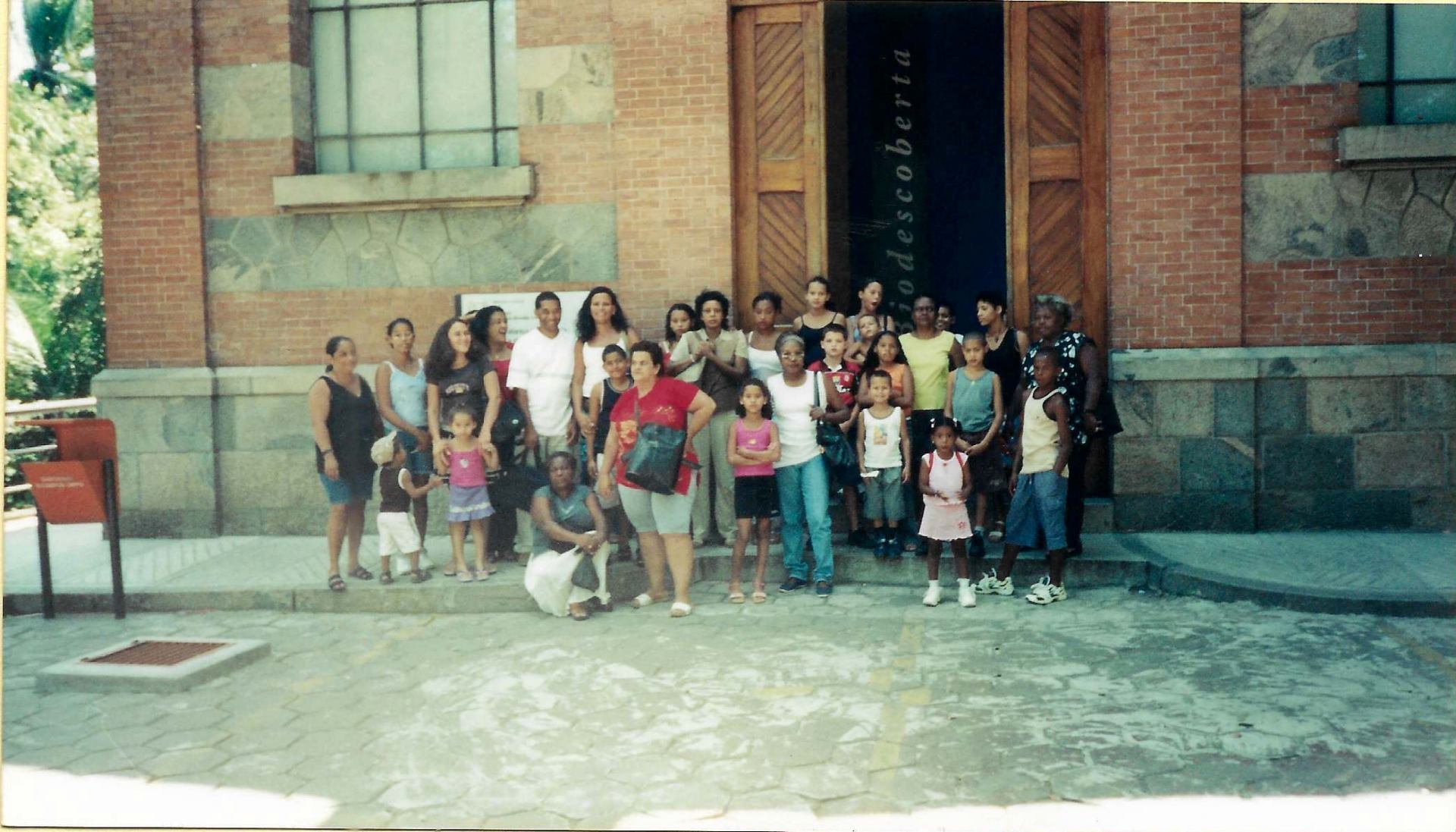 Passeio Cultural com comunidades atendidas