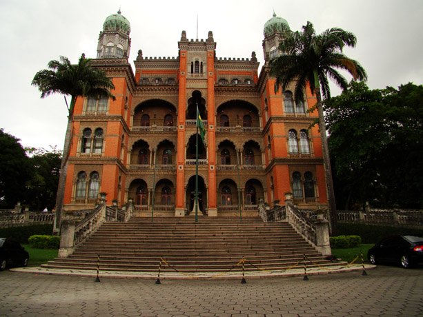 Castelo da Fiocruz — patrimônio visitado pelo grupo