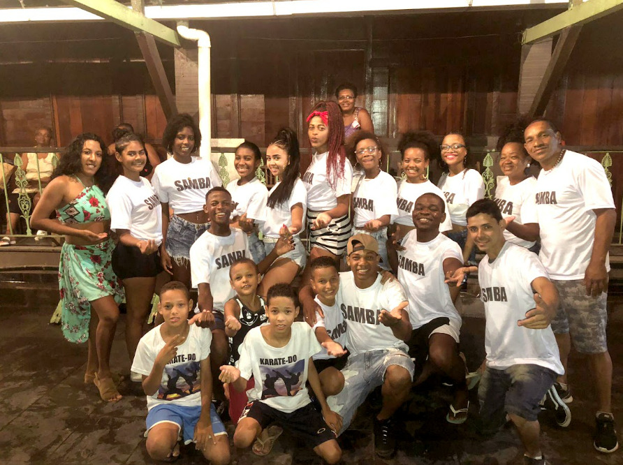 Turma de Samba no Pé com Yago Sensação — sede do ICAPRA
