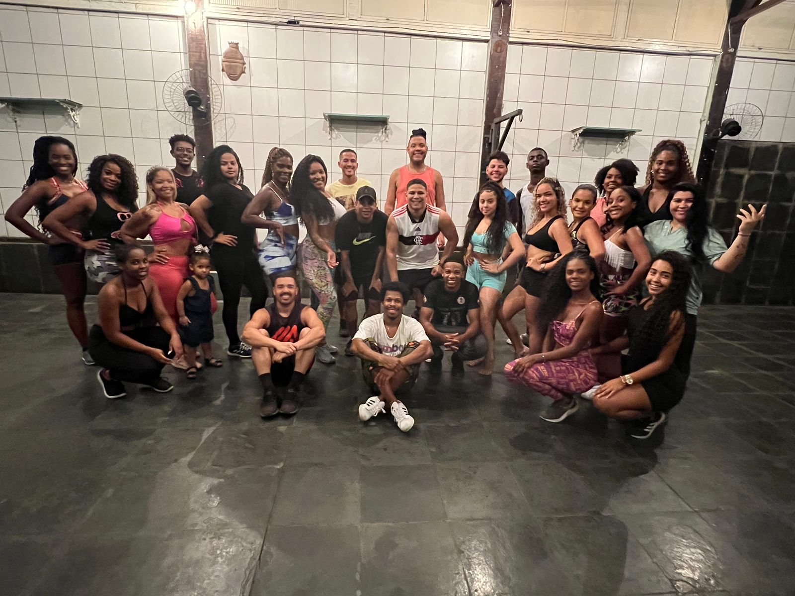 Workshop de Samba com Yago e Mayombe Afro Samba — Acervo ICAPRA