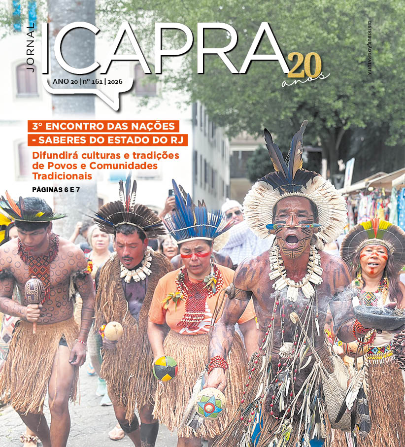 Ed. 161 (2026) — 3º Encontro das Nações – Saberes do Estado do RJ