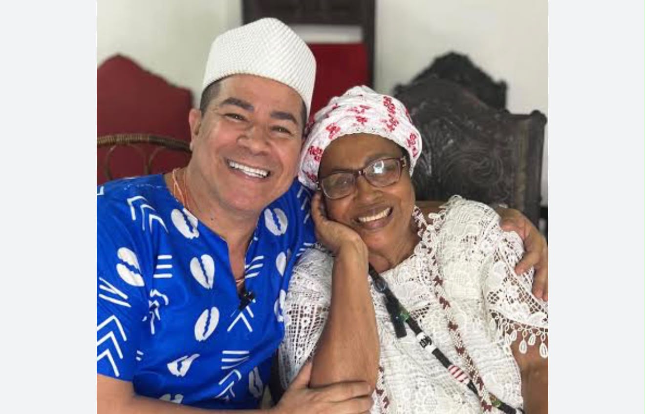 Papo com Fritz — Mãe Obá Ganjú