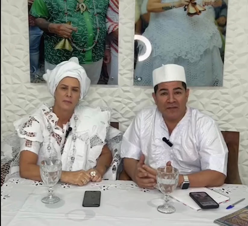 Papo com Fritz — Mãe Daniele d’ Yemanjá