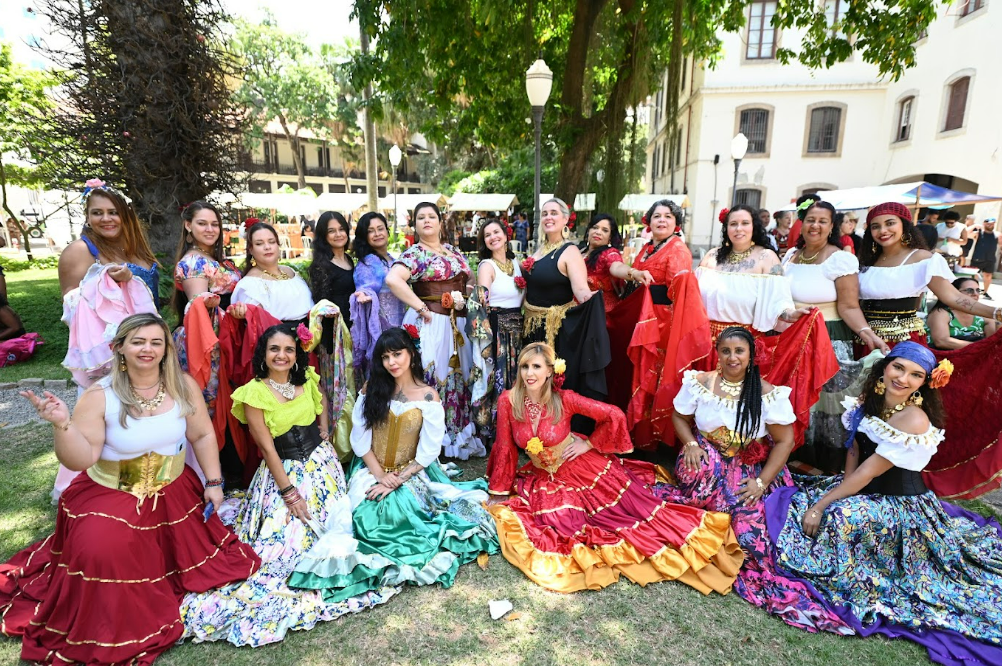 Representação da cultura cigana