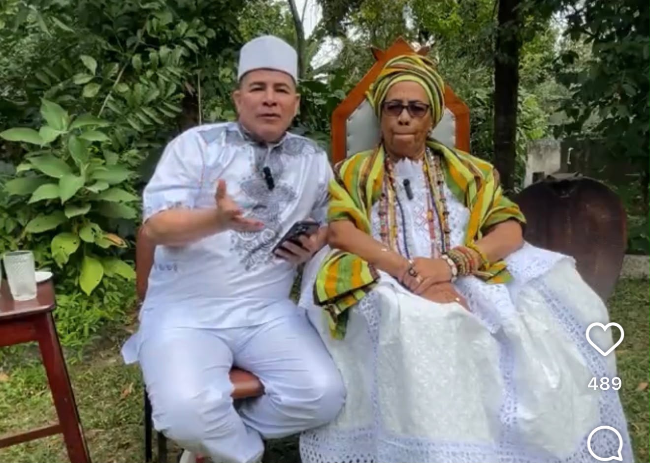 Papo com Fritz — Mejitó Helena d’ Bessen