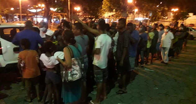 Projeto DoAxé — distribuição na pandemia
