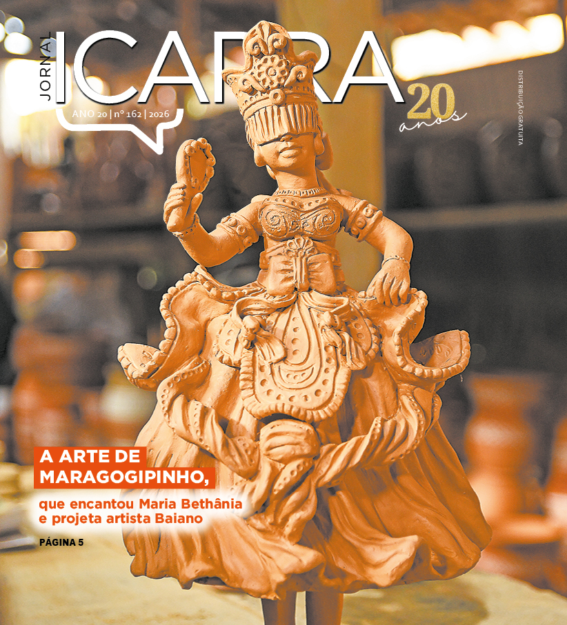 Ed. 162 (2026) — A arte de Maragogipinho, que encantou Maria Bethânia