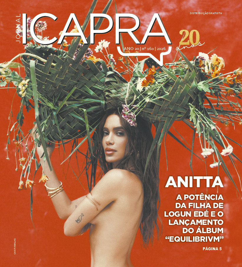 Ed. 160 (2026) — Anitta: a potência da filha de Logun Edé e o lançamento de “Equilibrivm”