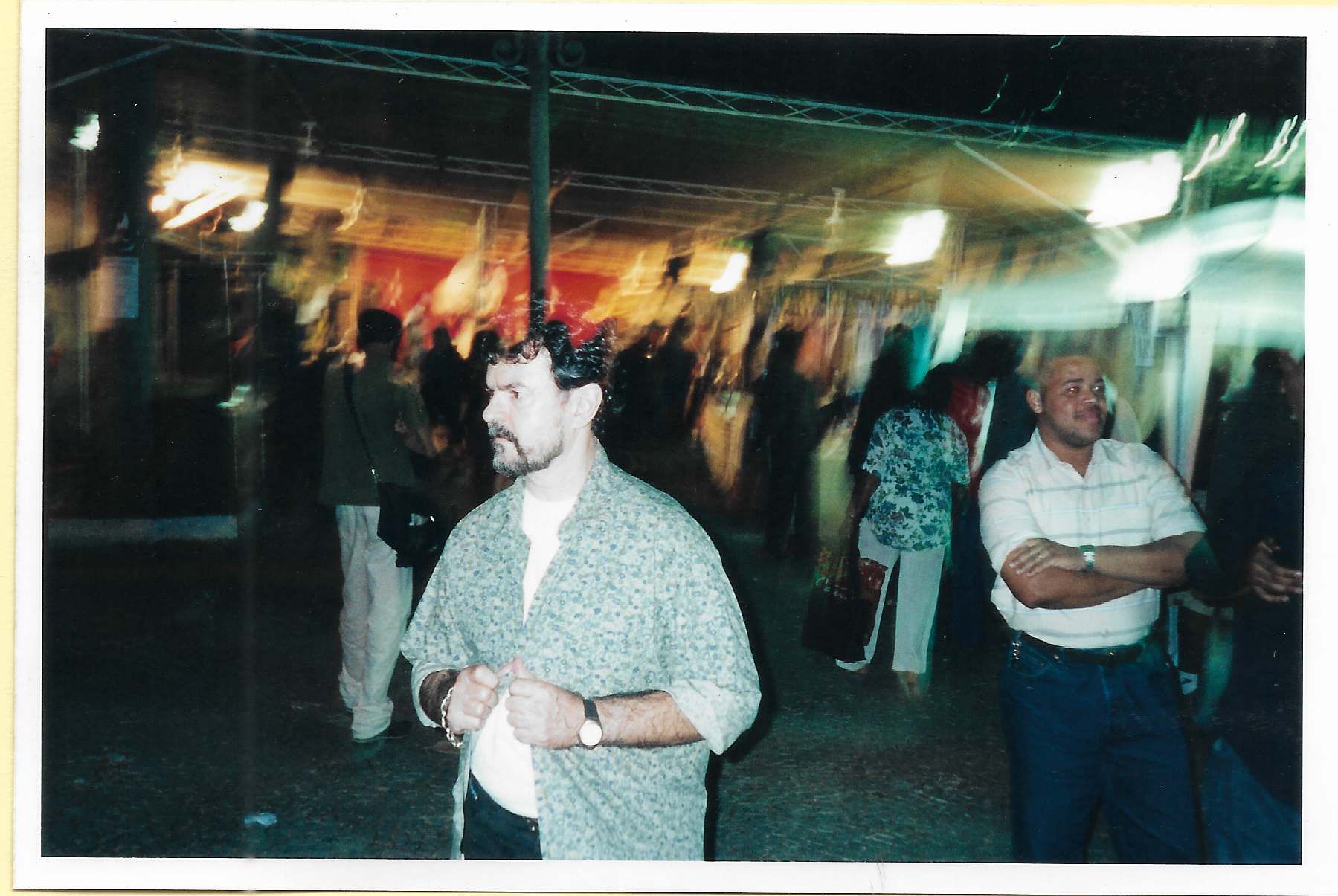 Ambiente da Feira Expoétnica no MIS-RJ