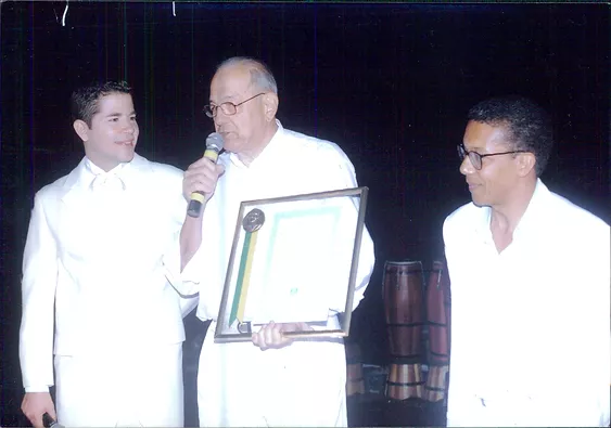 Homenagem a mestre da tradição