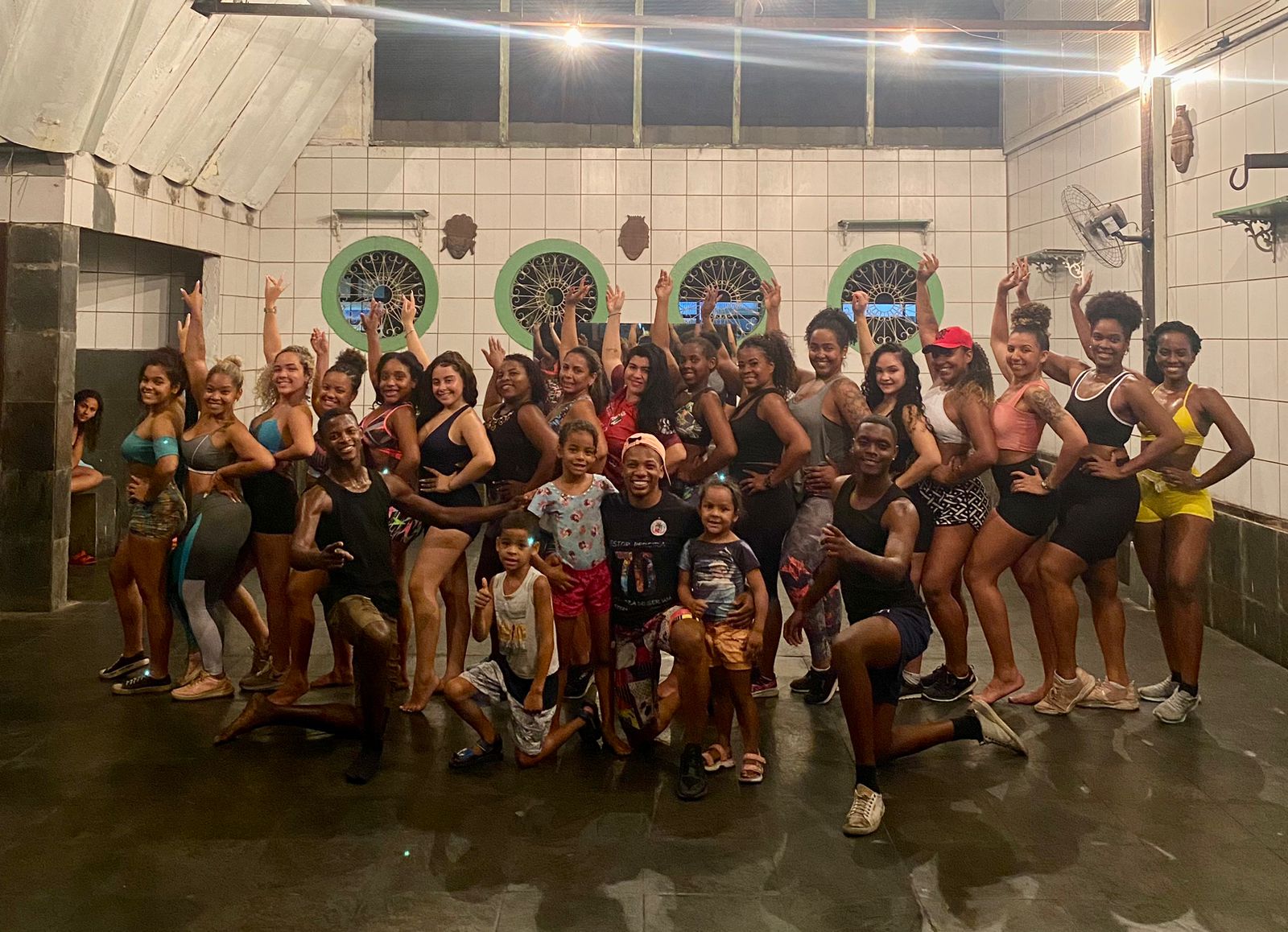 Oficina de Samba no Pé com Yago — sede do ICAPRA