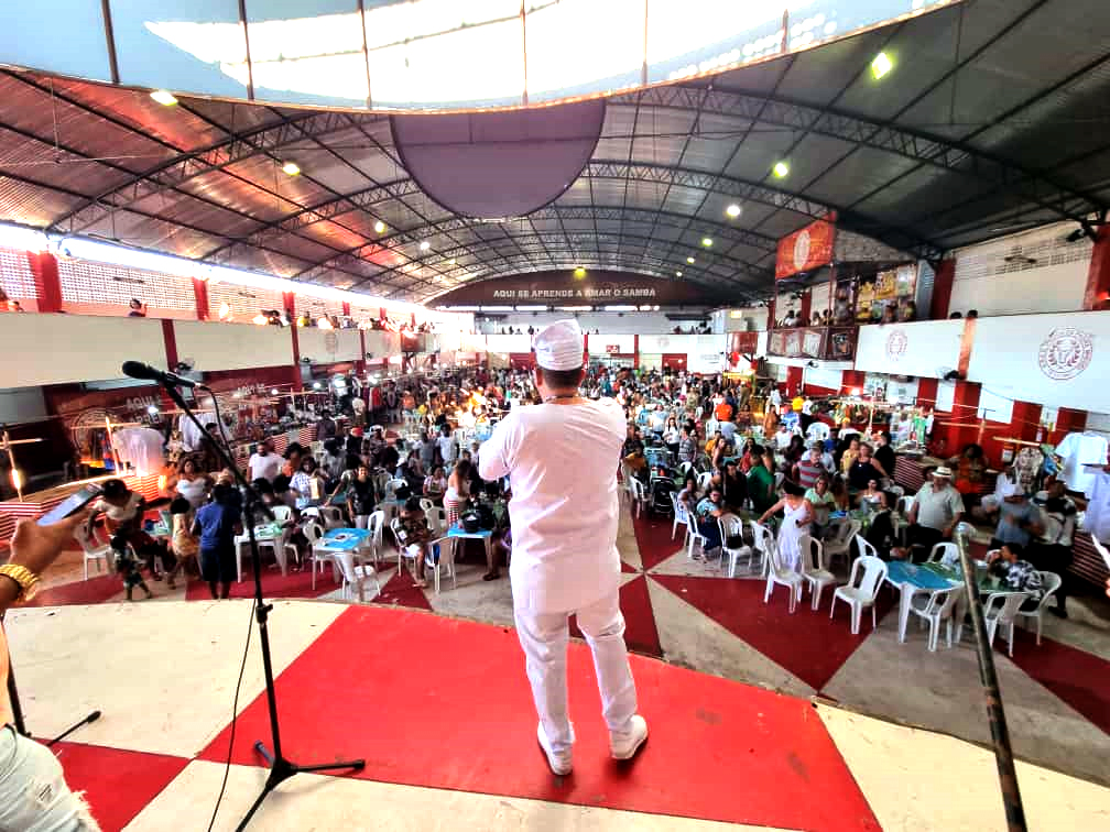 Projeto Àjò — palco principal